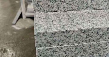 昆明芝麻白楼梯踏步