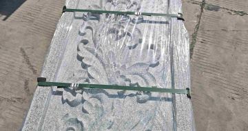 昆明芝麻白别墅外墙雕刻版