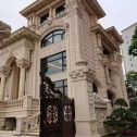 昆明黄金麻别墅外墙异形定制