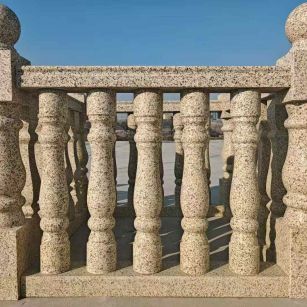 昆明黄金麻花瓶柱 阳台栏杆