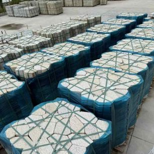 昆明黄金麻冰裂纹 碎拼