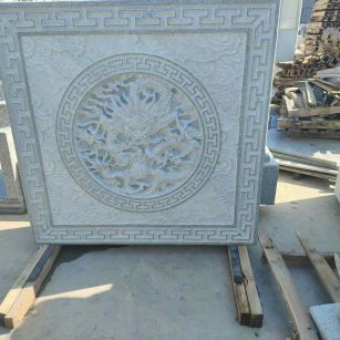 昆明芝麻白芝麻灰别墅雕刻板