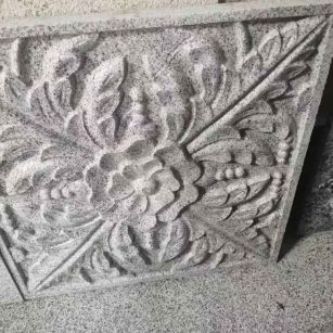 昆明芝麻白雕刻版，异形定制