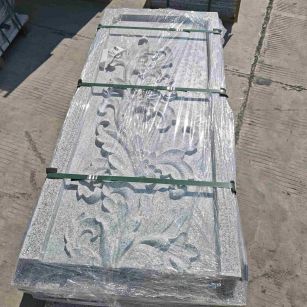 昆明芝麻白别墅外墙雕刻版