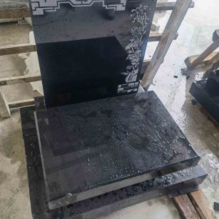 昆明花岗岩墓碑石 墓碑 套墓