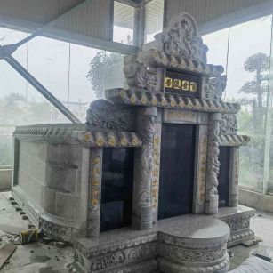 昆明套墓 墓碑 围坟石 异形定制