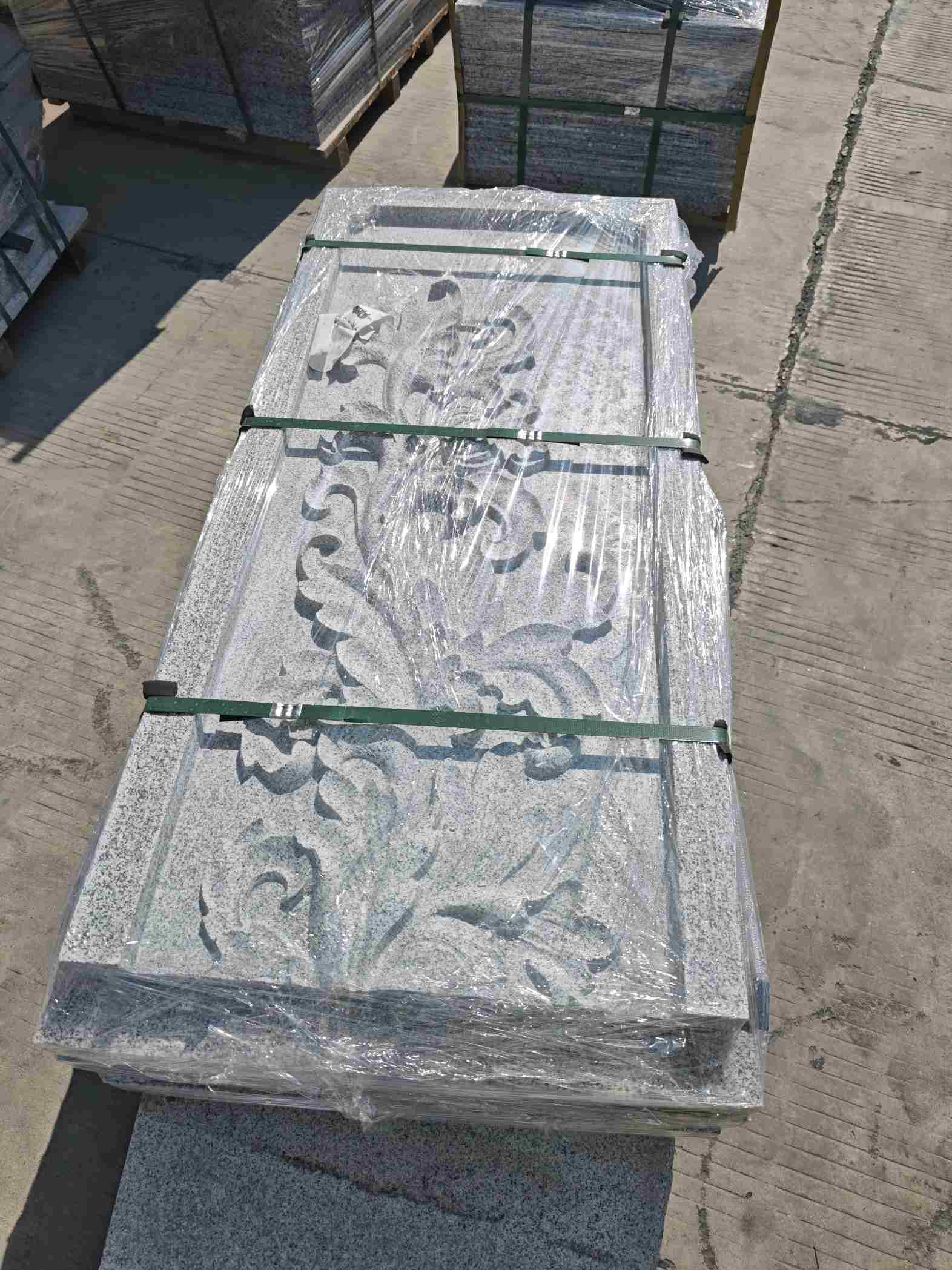 昆明芝麻白别墅外墙雕刻版