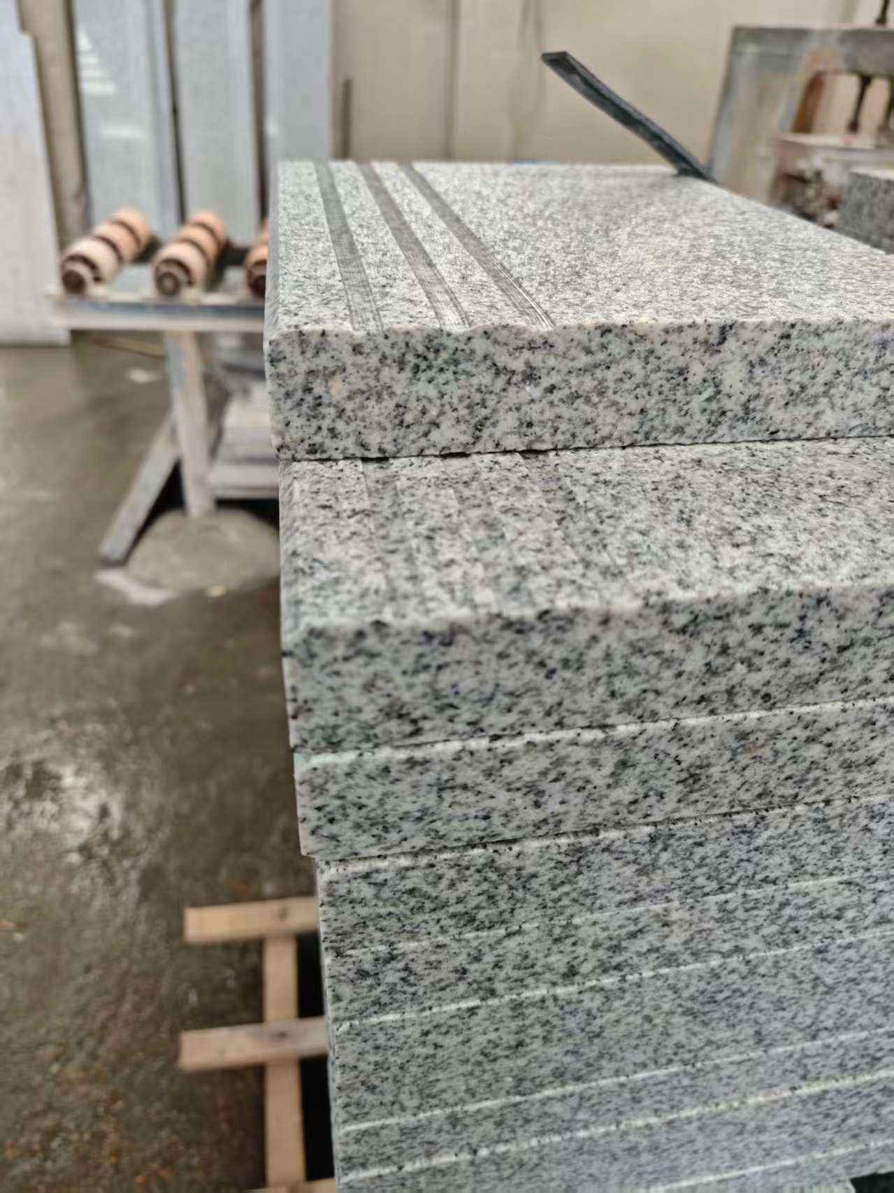 昆明芝麻白楼梯踏步