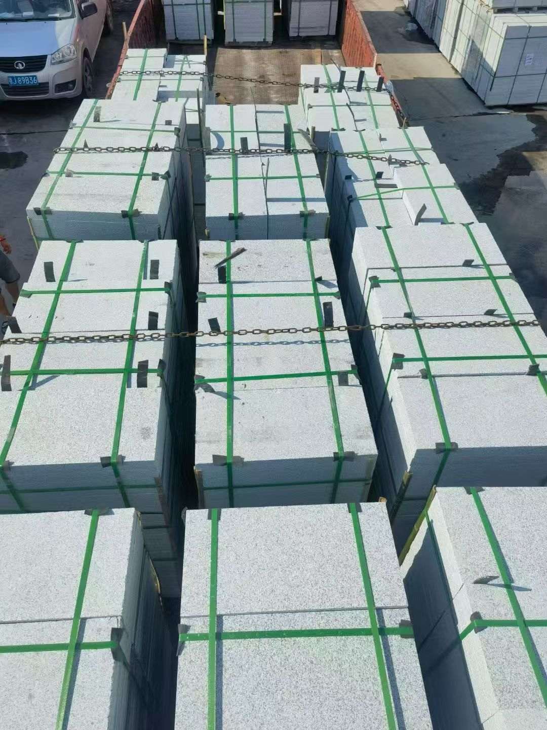 昆明芝麻白地铺石 芝麻灰地铺石