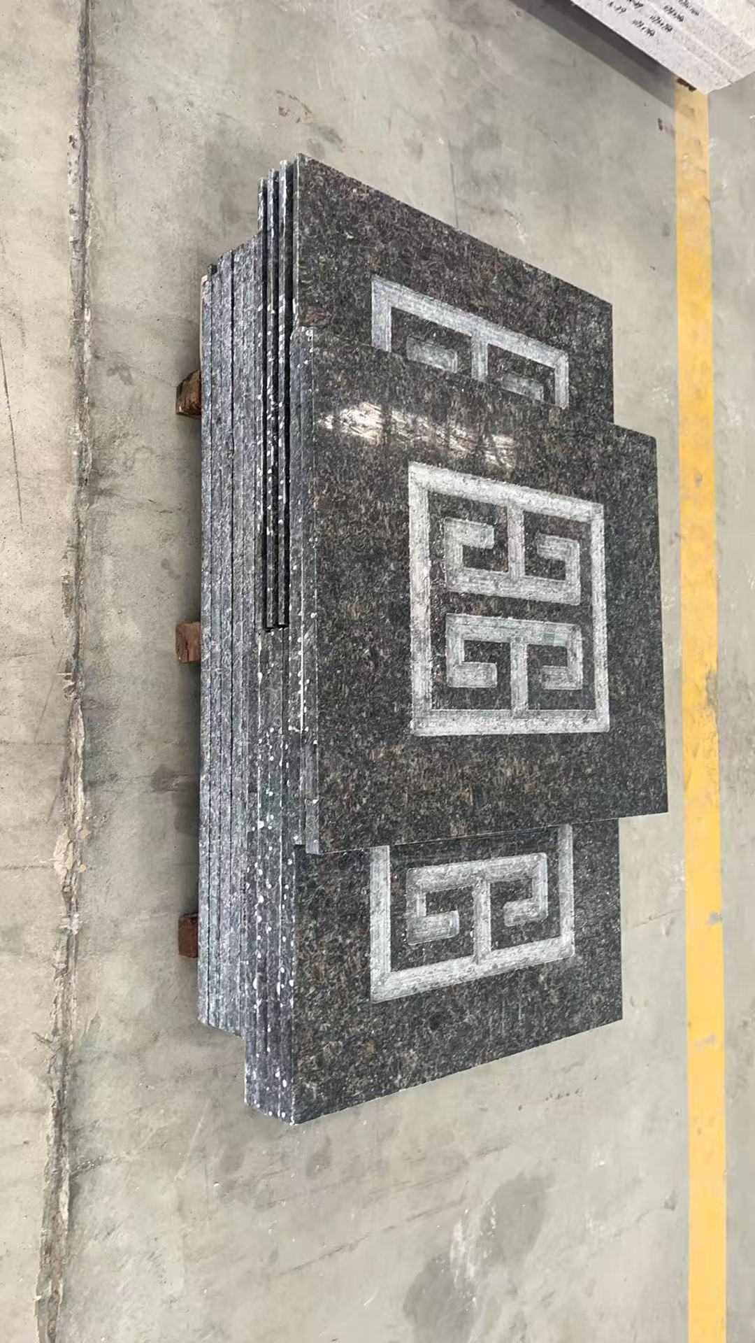 昆明英国棕回纹雕刻版